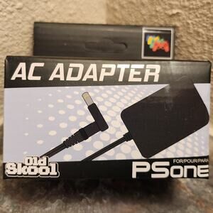 PSOne / PS1 AC Adapter (NEW) - PlayStation - Old Skool